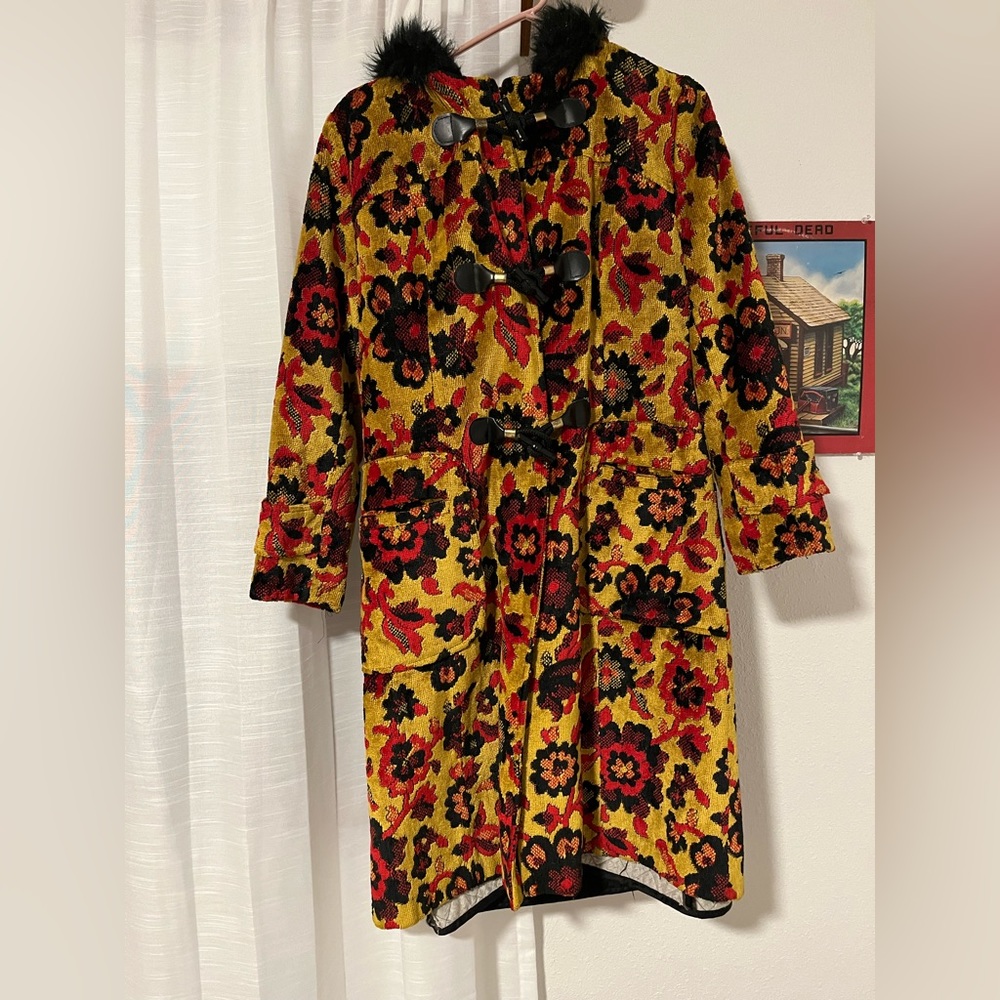 Vintage winter coat 1970s